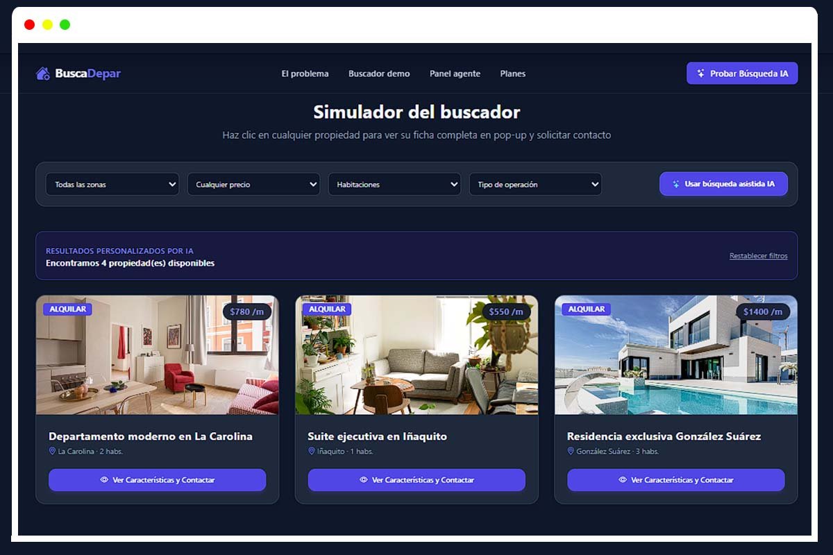 Proyecto BuscaDepar