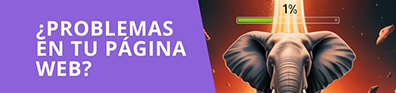Publicidad problemas con tu página web