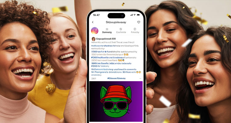 Cuando sorteos en redes sociales se complican
